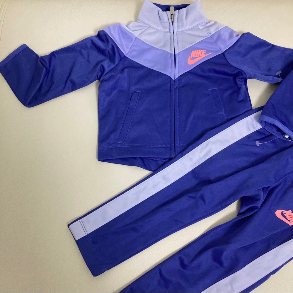 Nike girl cute active performance pants set - Picture 2 of 6